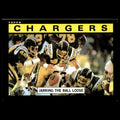 Chargers Team Leaders #367 1985 Topps San Diego Chargers Football Card NFL NM