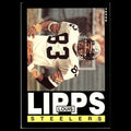 Louis Lipps #358 1985 Topps Pittsburgh Steelers Football Card NFL NM