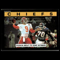 Chiefs Team Leaders #269 1985 Topps Kansas City Chiefs Football Card NFL NM