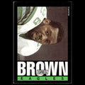 Greg Brown #126 1985 Topps Philadelphia Eagles Football Card NFL NM
