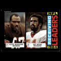Ozzie Newsome/Art Monk #193 1985 Topps Cleveland Browns/Washington Redskins Card
