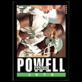 Marvin Powell #347 1985 Topps New York Jets Football Card NFL NM