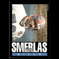 Fred Smerlas #206 1985 Topps Buffalo Bills Football Card NFL NM