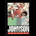 Kenny Johnson #16 1985 Topps Atlanta Falcons Football Card NFL NM