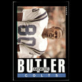 Raymond Butler #259 1985 Topps Indianapolis Colts Football Card NFL NM