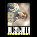 Bobby Duckworth #371 1985 Topps San Diego Chargers Football Card NFL NM