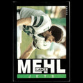 Lance Mehl #345 1985 Topps New York Jets Football Card NFL NM