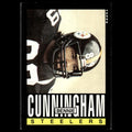 Bennie Cunningham #355 1985 Topps Pittsburgh Steelers Football Card NFL NM