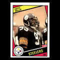 Keith Willis #172 1984 Topps Pittsburgh Steelers Football Card NFL EX