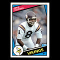 Greg Coleman #290 1984 Topps Minnesota Vikings Football Card NFL EX