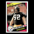 Mike Webster #171 1984 Topps Pittsburgh Steelers Football Card NFL EX
