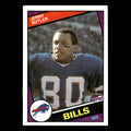 Jerry Butler #22 1984 Topps Buffalo Bills Football Card NFL EX