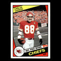 Carlos Carson #87 1984 Topps Kansas City Chiefs Football Card NFL EX