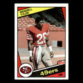 Wendell Tyler #361 1984 Topps San Francisco 49ers Football Card NFL EX