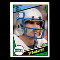 Jeff West #200 1984 Topps Seattle Seahawks Football Card NFL EX