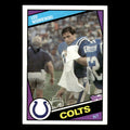 Leo Wisniewski #20 1984 Topps Indianapolis Colts Football Card NFL EX