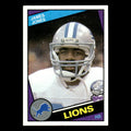James Jones #256 1984 Topps Detroit Lions Football Card NFL EX