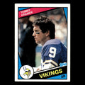 Tommy Kramer #293 1984 Topps Minnesota Vikings Football Card NFL EX