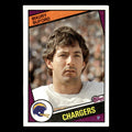 Maury Buford #177 1984 Topps Los Angeles Chargers Football Card NFL EX