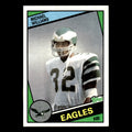 Michael Williams #336 1984 Topps Philadelphia Eagles Football Card NFL EX