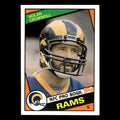 Nolan Cromwell #279 1984 Topps Los Angeles Rams Football Card NFL EX