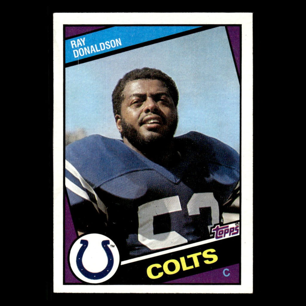 Ray Donaldson #13 1984 Topps Indianapolis Colts Football Card NFL EX