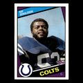 Ray Donaldson #13 1984 Topps Indianapolis Colts Football Card NFL EX