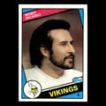 Benny Ricardo #296 1984 Topps Minnesota Vikings Football Card NFL EX