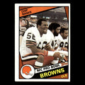 Chip Banks #49 1984 Topps Cleveland Browns Football Card NFL EX