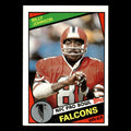 Billy Johnson #215 1984 Topps Atlanta Falcons Football Card NFL EX