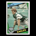 Max Runager #335 1984 Topps Philadelphia Eagles Football Card NFL EX