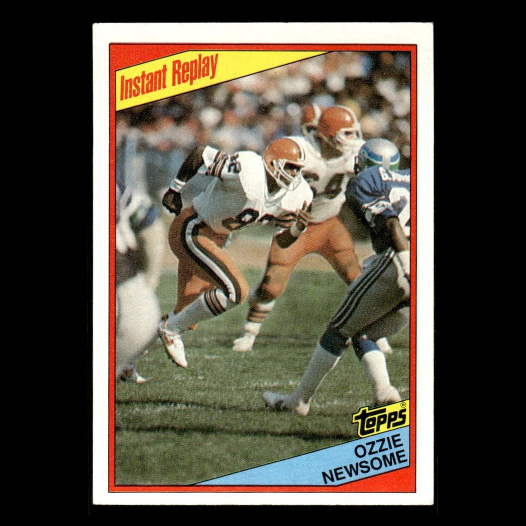 Ozzie Newsome #59 1984 Topps Cleveland Browns Football Card NFL EX