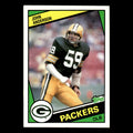 John Anderson #264 1984 Topps Green Bay Packers Football Card NFL EX