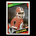 Stacey Bailey #211 1984 Topps Atlanta Falcons Football Card NFL EX