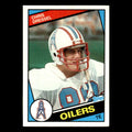 Chris Dressel #78 1984 Topps Houston Oilers Football Card NFL EX