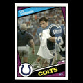 Leo Wisniewski #20 1984 Topps Indianapolis Colts Football Card NFL EX