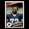 Ed Too Tall Jones #242 1984 Topps Dallas Cowboys Football Card NFL EX