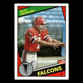 Ralph Giacomarro #214 1984 Topps Atlanta Falcons Football Card NFL EX