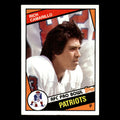 Rich Camarillo #132 1984 Topps New England Patriots Football Card NFL EX