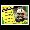 James Lofton Packers Team Leaders #263 1984 Topps Green Bay Packers Football NFL