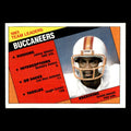 Kevin House Buccaneers Team Leaders #364 1984 Topps Tampa Bay Buccaneers Card EX