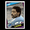 Garry Cobb #252 1984 Topps Detroit Lions Football Card NFL EX