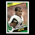 Marvin Powell #154 1984 Topps New York Jets Football Card NFL EX