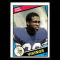 John Swain #297 1984 Topps Minnesota Vikings Football Card NFL EX