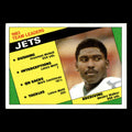 Wesley Walker Jets Team Leaders #144 1984 Topps New York Jets Football Card NFL