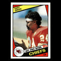 Gary Green #90 1984 Topps Kansas City Chiefs Football Card NFL EX