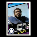 Ray Donaldson #13 1984 Topps Indianapolis Colts Football Card NFL EX