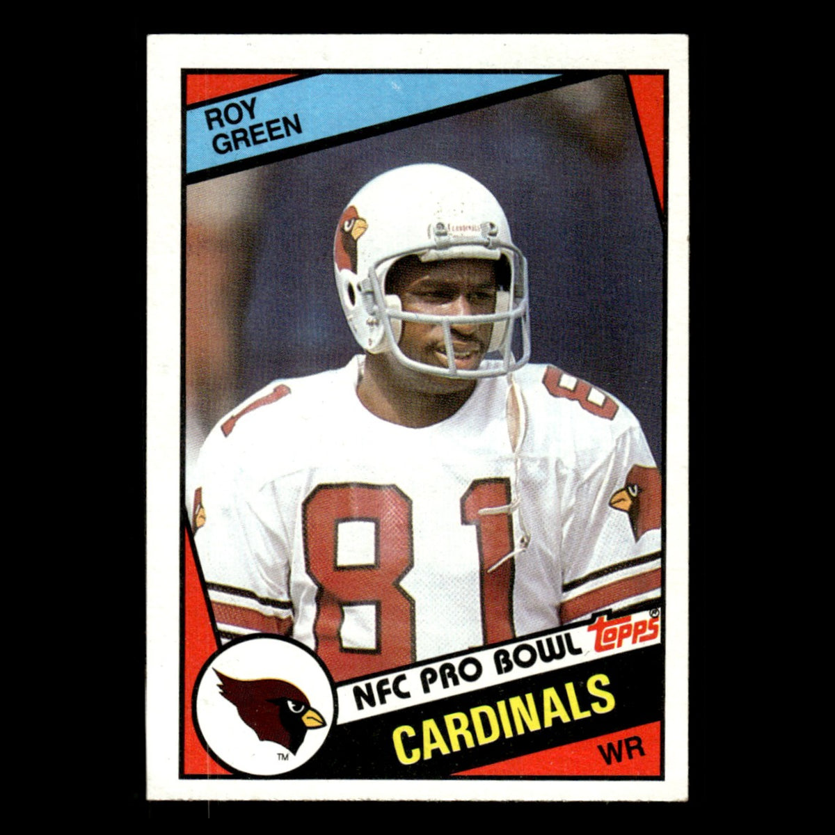Roy Green #342 1984 Topps St. Louis Cardinals Football Card NFL EX