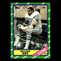 William Gay #251 1986 Topps Detroit Lions Football Card NFL EX