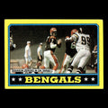 Boomer Esiason #254 1986 Topps Cincinnati Bengals Football Card NFL EX